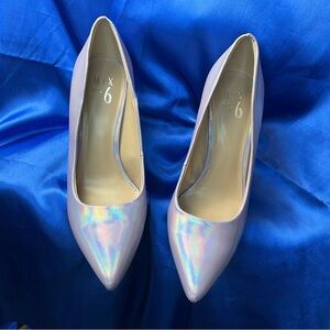 Mix No. 6 Iridescent Heels